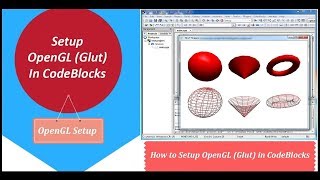 OpenGL Tutorial -Setting OpenGL with CodeBlocks