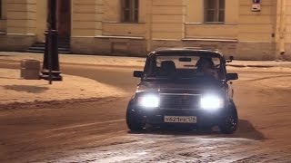 Лютый ДРИФТ В ЦЕНТРЕ города!
