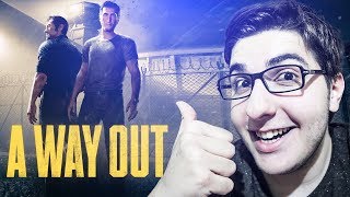 A WAY OUT TÜRKÇE GAMEPLAY FULL TEK BÖLÜM