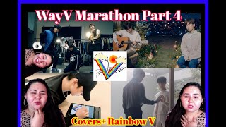 WayV Marathon Part 4 (Covers and Rainbow V)