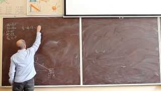 Плоскопараллельное движение твердого тела.  Часть 2