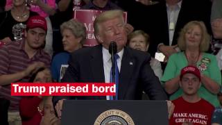 Trump’s Ohio speech, in three minutes