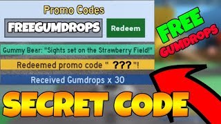 *SECRET CODE* (FREE GUMDROPS) BEE SWARM SIMULATOR (Roblox)