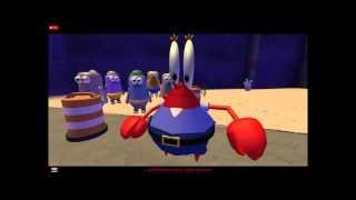 ROBLOX: The Spongebob Movie Adventure Obby - Dogon - Gameplay nr.0061