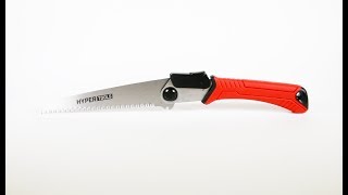 Ножовка по дереву HYPER HT200201FA складная