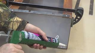 Star Box || Dovetail Woodwork Brass Inlay ФАСАДНЫЙ СВЕТИЛЬНИК.Как сделать lamp.