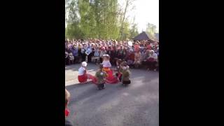 Либижево 9 мая 2016. Чкаловский район Нижегородской обл. Чкаловск Онлайн. #чкаловск