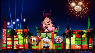 Hollywood Studios Live Stream - Holiday Shows and Decorations! 11-10-17 - Walt Disney World