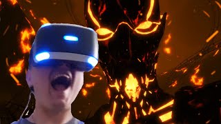 АМЕРИКАНСКИЕ ГОРКИ VR НА PS4| ROLLERCOASTER LEGENDS