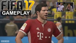 FIFA 17 Official Gameplay Bayern Munich vs Borussia Dortmund