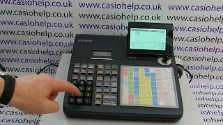 Casio SE-C450 Instructions: E037 Error Message