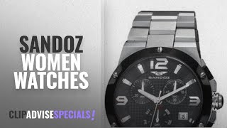 10 Best Selling Sandoz Women Watches [2018 ]: Watch Sandoz Mrs 81303 – 55