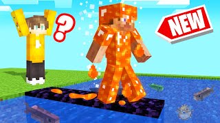 NEW *LAVA* ARMOR In MINECRAFT! (Insane)