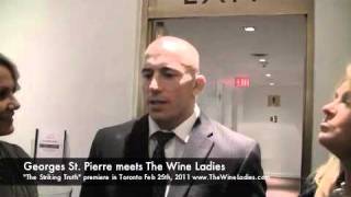 Georges St. Pierre  GSP  Impressed? by The Wine Ladies