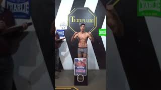 Pasaje para la velada de boxeo el 25/12/2020 en Templum Bcn