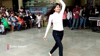 Lovely Dance Performance- Ms. Ishta @ Iec Innovision 2k19 #LiveTheBeat #echosmart
