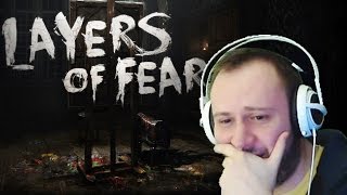 Жуткая и атмосферная игра! - Layers of Fear прохождение. #1