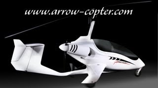 Arrow-Copter, Arrow Copter gyrocopter.