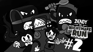 Death and Taxis?!| Bendy in Nightmare Run  pre-Alpha  episode  2 end