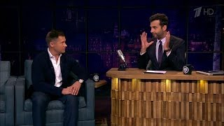 Вечерний Ургант - Алексей Немов. 680 выпуск от 15.09.2016