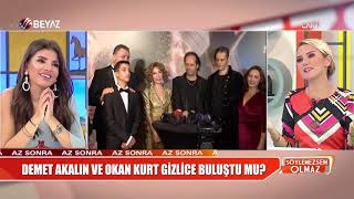 Muhterem Nur , Müslüm Gürses'in heykeli görünce fenalaştı