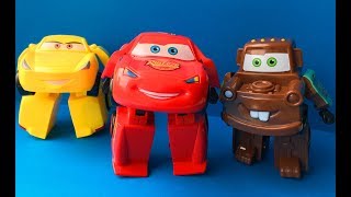 Тачки 3 Трансформеры Мультики про Машинки Игрушки Молния Маквин Крус Рамирес Мэтр