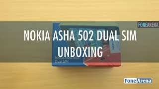 Nokia Asha 502 Dual SIM Unboxing