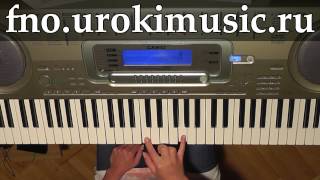 vse.urokimusic.ru 3 сентября Шуфутинский. Как играть на синтезаторе. Синтезатор играть на клавиатуре