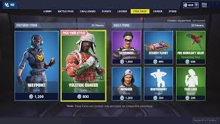 Fortnite Season 2 CHRISTMAS SKINS ARE BACK - December 9th Daily Item Shop