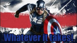 Captain America(endgame uni)vs.Proxima 59, Marvel future fight