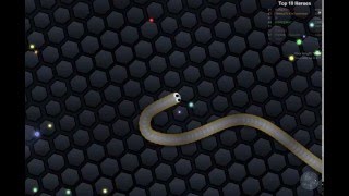 Играем в Slither.io #1 (как я люблю лаги) | Slither.io
