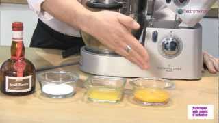 La recette du sabayon avec le Cooking Chef Kenwood