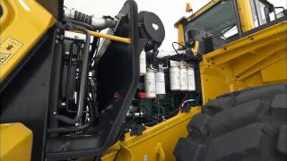 Volvo Wheel Loader G-Series L150G, L180G, L220G video walk-around