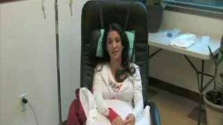 Desiree Jennings cured by HYPERBARIC OXYGEN THERAPY