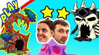 Болтушка и ПРоХоДиМеЦ Открывают много ценных СУНДУКОВ! #330 Игра для Детей - Tower Conquest