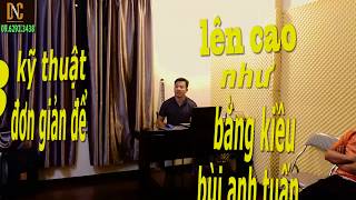 CÁCH HÁT NỐT CAO, 3 "MẸO" XEM XONG BIẾT CÁCH HÁT NỐT CAO NGAY! clip này ai cũng lên cao được,do đâu?