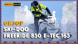 Обзор Ski-Doo Freeride 850 E-TEC 165"