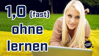 Deine Lernstrategien, um weniger zu lernen & bessere Noten zu erzielen || Für Schule und Studium