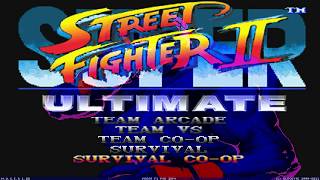[MUGEN FULLGAME] Super Street Fighter II Ultimate BETA by Luis, Zadkiel, Joseph W. & David Rojas