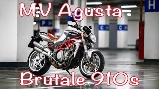 Обзор MV Agusta Brutale 910s (2006). Первые впечатления как есть.