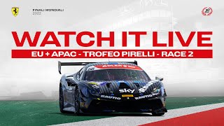 Ferrari Challenge Europe Trofeo Pirelli + APAC - Imola, Race 2
