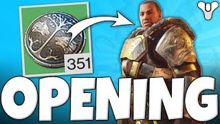 Destiny 2 - Iron Banner Engrams LOOT!! Insane Engram Opening!