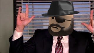 The Office but it's actually Creepy's SCPF