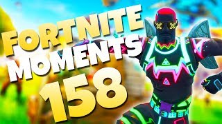 THE LUCKIEST LLAMA SPAWN EVER!? (HILARIOUS ROCKET RIDE) | Fortnite Daily and Funny Moments Ep. 158