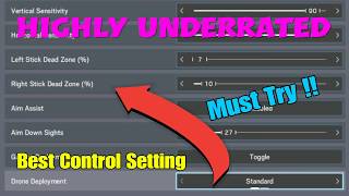 Highly Underrated - Dead Zones - Best control setting - Rainbow Six Siege