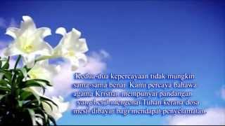 Adakah Kristian dan Muslim menyembah Tuhan yang sama?