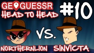 NORTHERNLION VS. SINVICTA - GEOGUESSR: HEAD TO HEAD #10