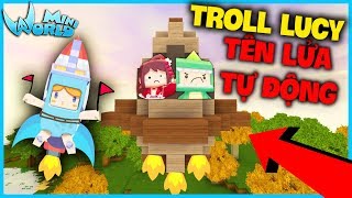 MINI WORLD*TROLL LUCY VÀ VAMPY TÊN LỬA BAY TỰ ĐỘNG*TÊN LỬA BAY LÊN NHƯ THẾ NÀO*VAMPY MINI WORLD