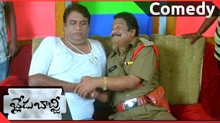 Blade Babji Telugu  Movie ||  Dharmavarapu Subramanyam & Jaya Prakash Reddy Hilarious Comedy
