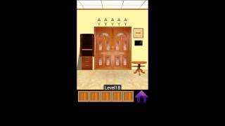 100 Doors Escape Now Level 18 - Walkthrough